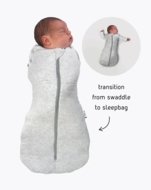 SWEETDREAMERS beebi magamiskott, grey, 1 TOG, 0-3m., 820644