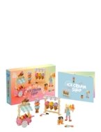 PLUS PLUS konstruktor Õpin ehitama jäätisepoodi, 4351