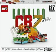 43012 LEGO® Editions Cristiano Ronaldo – jalgpalli parimad hetked
