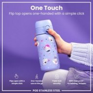 ION8 roostevabast terasest veepudel, Fairies, 400 ml., I8SS400PVFAIRY