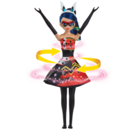 MIRACULOUS nukk Hero Switch Penny Bug & Bee Bug, 50417