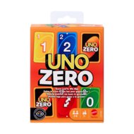 MATTEL GAMES UNO kaardid Zero, JHH48