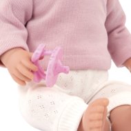 LULLABABY nukk heleroosa topiga, LBY7270Z
