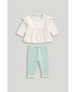 MOTHERCARE pikkade varrukatega särk ja säärised, LK395 86