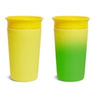 MUNCHKIN tass MIRACLE, kollane, 266 ml, 12m+, 051868