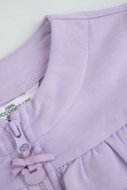 COCCODRILLO hüppaja HAPPY PUPPY GIRL NEWBORN, violett, ZC5132202HGN-016-086, 86 cm