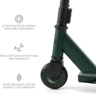 KINDERCRAFT sportlik tõukeratas SOLIS, roheline, KRSOLI00GRE0000