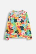 COCCODRILLO pikkade varrukatega särk MAXITROPIC GIRL KIDS, värv, WC5143102MGK-022-122, 122 cm