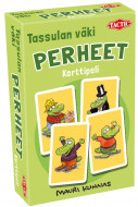 TACTIC Tassulan väki Perheet korttipeli, 56180