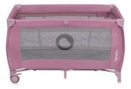 LIONELO reisivoodi-maneež STEFI PLUS, 125x65 cm., Pink magnolia