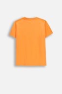 COCCODRILLO lühikeste varrukatega t-särk, oranžid, WC6143203RBJ-006-134, 134 cm
