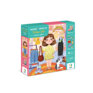 DODO magnetmäng "Riieta Moodne Tüdruk", 200243