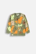 COCCODRILLO kardigan SMILE BOY NEWBORN, khaki, ZC4132202SBN-027-086, 86 cm