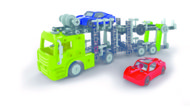 CLEMENTONI SCIENCE&PLAY MECHANICS konstruktsioon Autotransporter, 75132BL