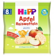 HiPP mahe riisi-õuna pannkoogid, 8+ kuud, 30g, 3566-03