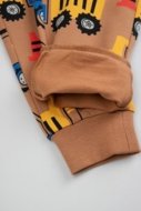 COCCODRILLO leggingud CITY BUILDER BOY KIDS, pruun, cm