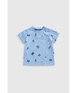 MOTHERCARE lühikeste varrukatega t-särk + lühikesed püksid, 2tk., HD097