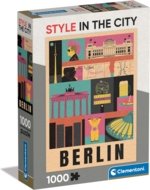 CLEMENTONI pusle Style In The City Berlin, 1000 tk., 39847
