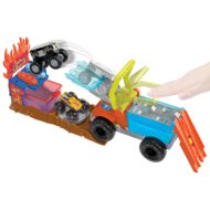 HOT WHEELS Monster Truck Arena päästekomplekt värvimuutvate autodega, HPN73