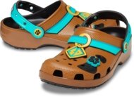 CROCS kroksid SCOOBY DOO mustad, 210100-001 38,5 suurus