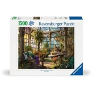 RAVENSBURGER PUZZLE pusle Roheline maja, 1500 tk, 12001397 6