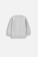 COCCODRILLO sweater MY WAY BOY NEWBORN, hall, ZC4172202MBN-019-086, 86 cm