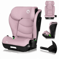 LIONELO turvatool NEAL I-SIZE, 100-150 cm., Pink lilac