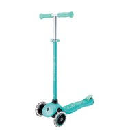 GLOBBER tõukeratas Primo Plus Glow Lights, piparmünt, 443-206