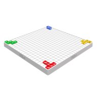 MATTEL GAMES game Blokus Classic, BJV44