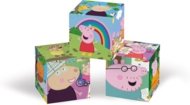 CLEMENTONI pusle Peppa Pig, 12 kuubikut, 41195