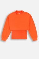 COCCODRILLO sweatshirt RODEO GIRL JUNIOR, punane, ZC4132102RGJ-009-164, 164 cm