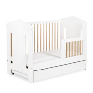 LITTLE SKY by KLUPŚ lastetuba IDA, 120x60 cm., White/Beech