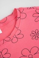 COCCODRILLO short sleeved t-shirt, pink, size