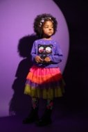 COCCODRILLO t-särk RAVE GIRL KIDS, violett, cm