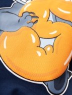 NAME IT STITCH t-särk, 13249582-282D3C 110 cm