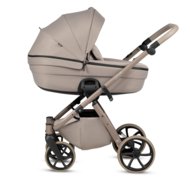 TUTIS universaalne käru UNO 6+ ESSENTIAL 2/1, Taupe, 1602172