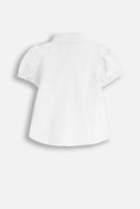 COCCODRILLO pikkade varrukatega särk BACK TO SCHOOL GIRL, valge, WC5140201BSG-001-152, 152 cm