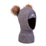 TUTU müts-kiiver, hall, 3-006281, 52-56 cm