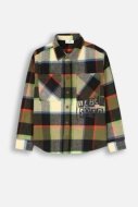 COCCODRILLO shirt GRUNGE SWAMP BOY JUNIOR, multicoloured, ZC4136101GBJ-022-164, 164 cm