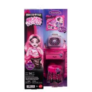 MONSTER HIGH Self-Scare Secrets Draculaura komplekt, JHK43
