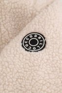 COCCODRILLO karusnahast mantel OUTERWEAR GIRL JUNIOR, kreemjas, ZC5153102OGJ-003-164, 164 cm