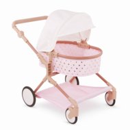 LULLABABY kahekohaline jalutuskäru, LBY7618C1Z