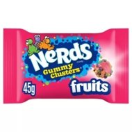 NERDS närimiskommid GUMMY CLUSTERS FRUITS, 45 g., AMER1427