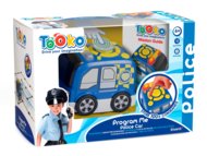 SILVERLIT TOOKO programmeeritav politseiauto, SI 81471