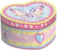 MOXY loovkomplekt "Decorate your own Jewellery Box", assortii, 240029