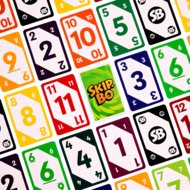 MATTEL GAMES UNO Skip-Bo kaardid, JMM20