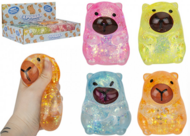 CAPYBARA antistress toy assort., 543631