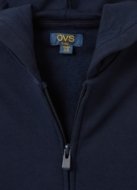 OVS kapuutsiga tõmblukuga pusa, tumesinine, 140 cm, 002129899