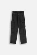 COCCODRILLO püksid CITY RACING BOY JUNIOR, must, ZC5119101CBJ-021-158, 158 cm