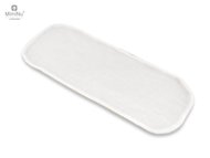 MIMINU ilalapp, õlale PLAMCIO, 45x23 cm., Beige/Cream